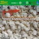 deep frozen white cauliflower 30-50mm carton bulk packing