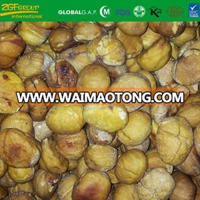 iqf frozen roasted peeling chestnut from China