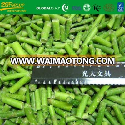 IQF green asparagus center cuts