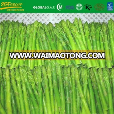 L7cm DIA5-8mm picnic green asparagus IQF