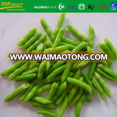 High Quality IQF price of green bean bias cut