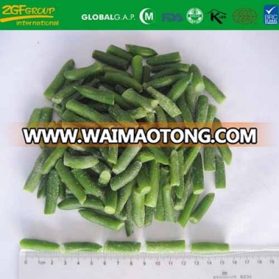 High Quality IQF price of green bean cut
