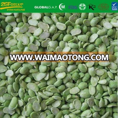 IQF frozen organic soybean kernels