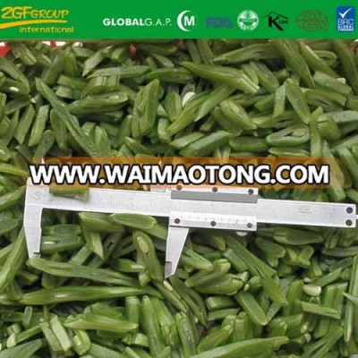 frozen sliced romano bean