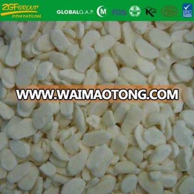 frozen  IQF straight cut sliced water chestnut