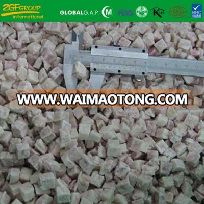 IQF Frozen purple taro diced