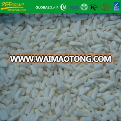 frozen IQF water chestnut strips