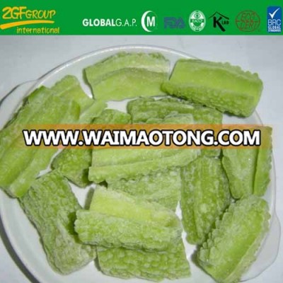 IQF frozen balsam pear half cut