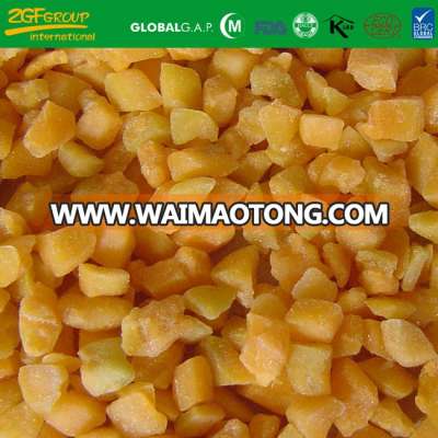 Frozen apricot diced good quality