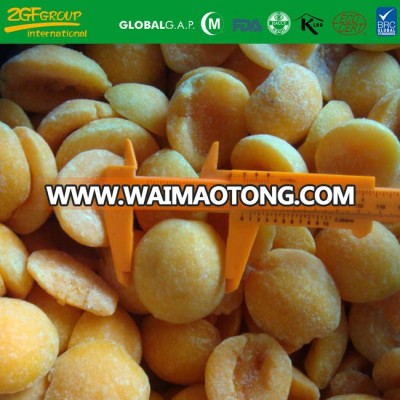 Frozen apricot diced good quality