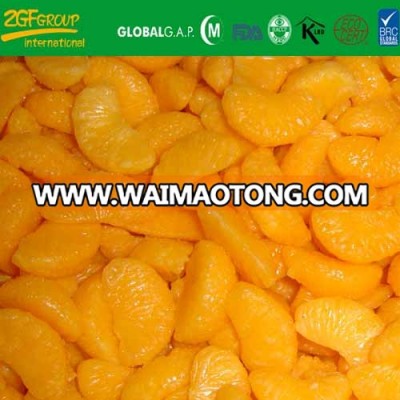 IQF frozen mandarine orange