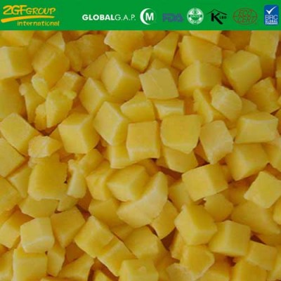 frozen mango 10mm fruit price with high quality