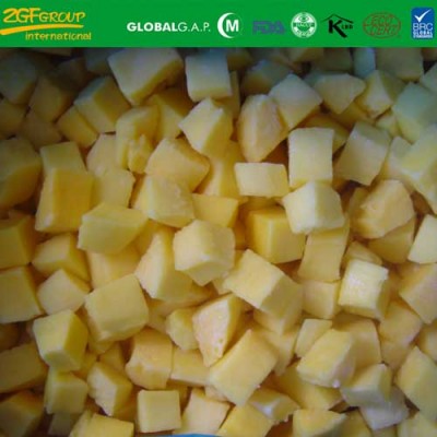 frozen mango 10mm fruit price with high quality